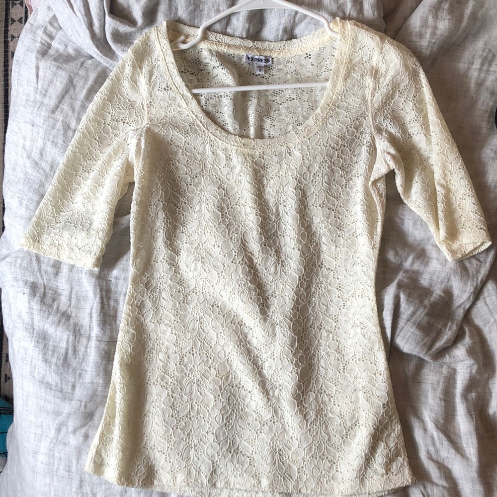 Lace top
